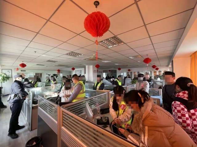 ​武汉警方打掉一涉案流水近亿元的彩票诈骗团伙