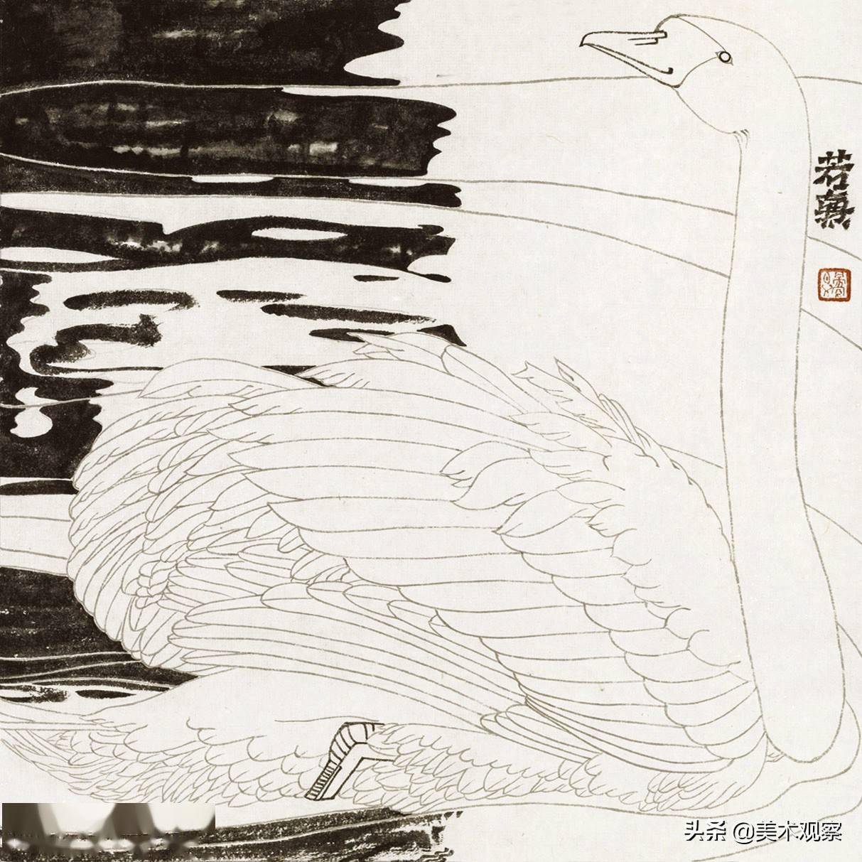 色墨交响林若熹谈当代花鸟画创作