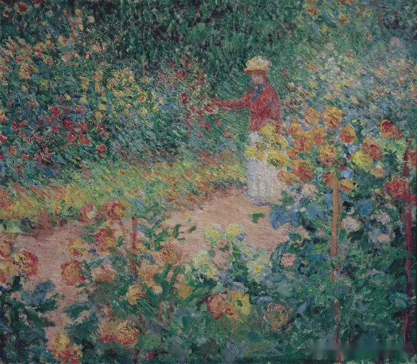 莫奈笔下的春天676767可以有多美丽