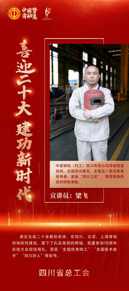 奋斗"小我"建功"大我"四川省劳模工匠宣讲团线上宣讲2022年第3场"中国