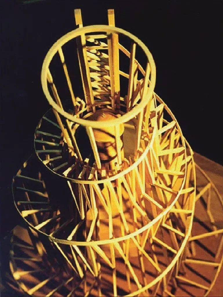 苏联未竟的巴别塔——第三国际纪念碑_塔特林_空间_设计的