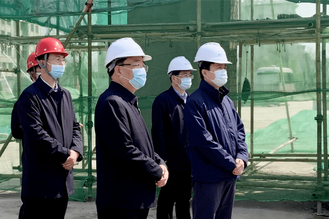 郭飞到部分市属国有企业调研