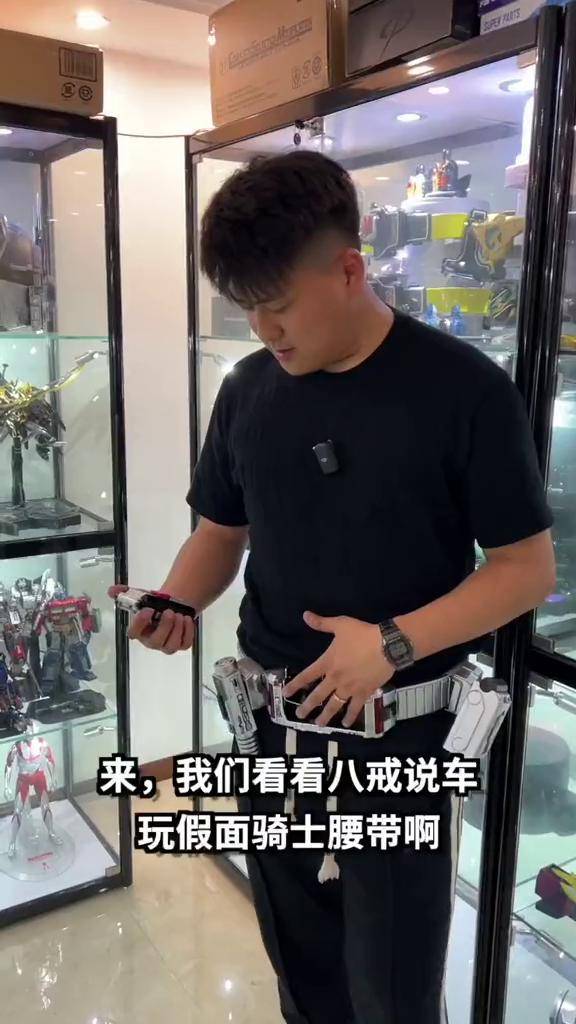 没想到八戒说车也喜欢假面骑士假面骑士faiz