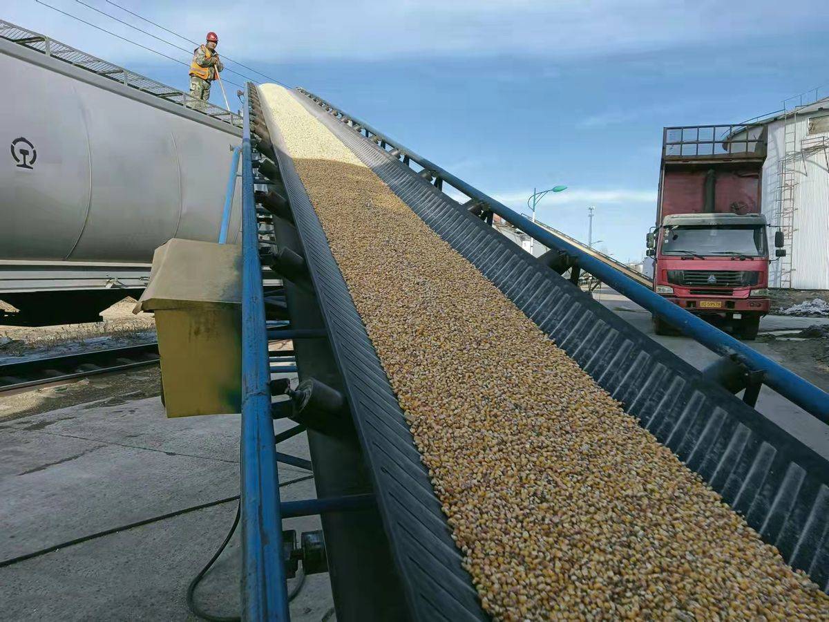 交广会客厅龙镇站为粮食运输提供上门定制服务