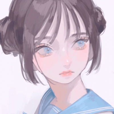 头像坠入星河的温柔动漫男女头像