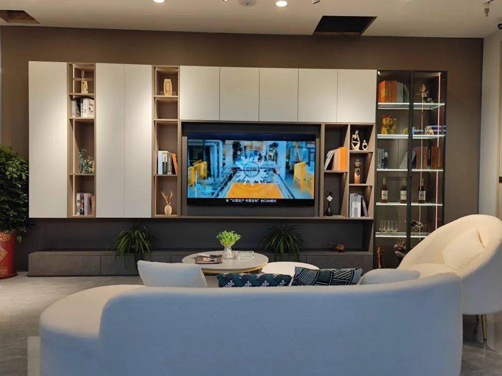 圣象家居美好人居实景在眼前家的生命力焕然一新