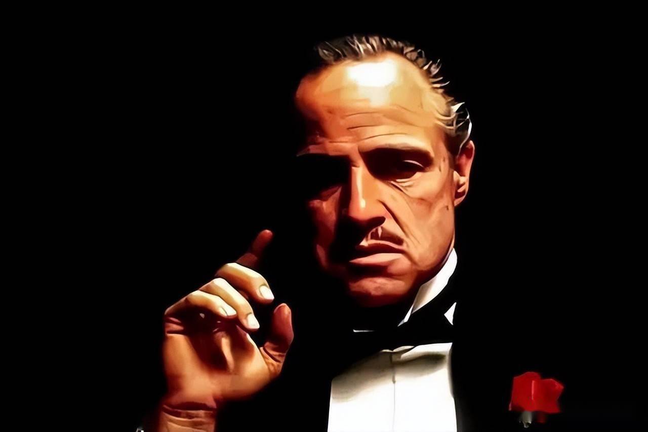 《教父》经典台词,足以影响你的一生_马里奥·普佐_男人_敌人