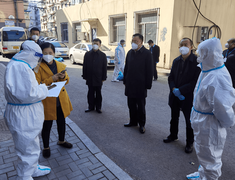 抓在手里 落到实处 全力保障人民群众基本生活需求_防控_宽城区_疫情