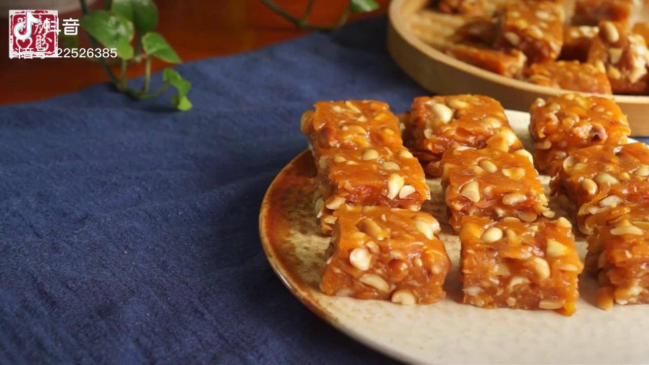 营养美味的红薯花生糕甜糯q弹非常好吃