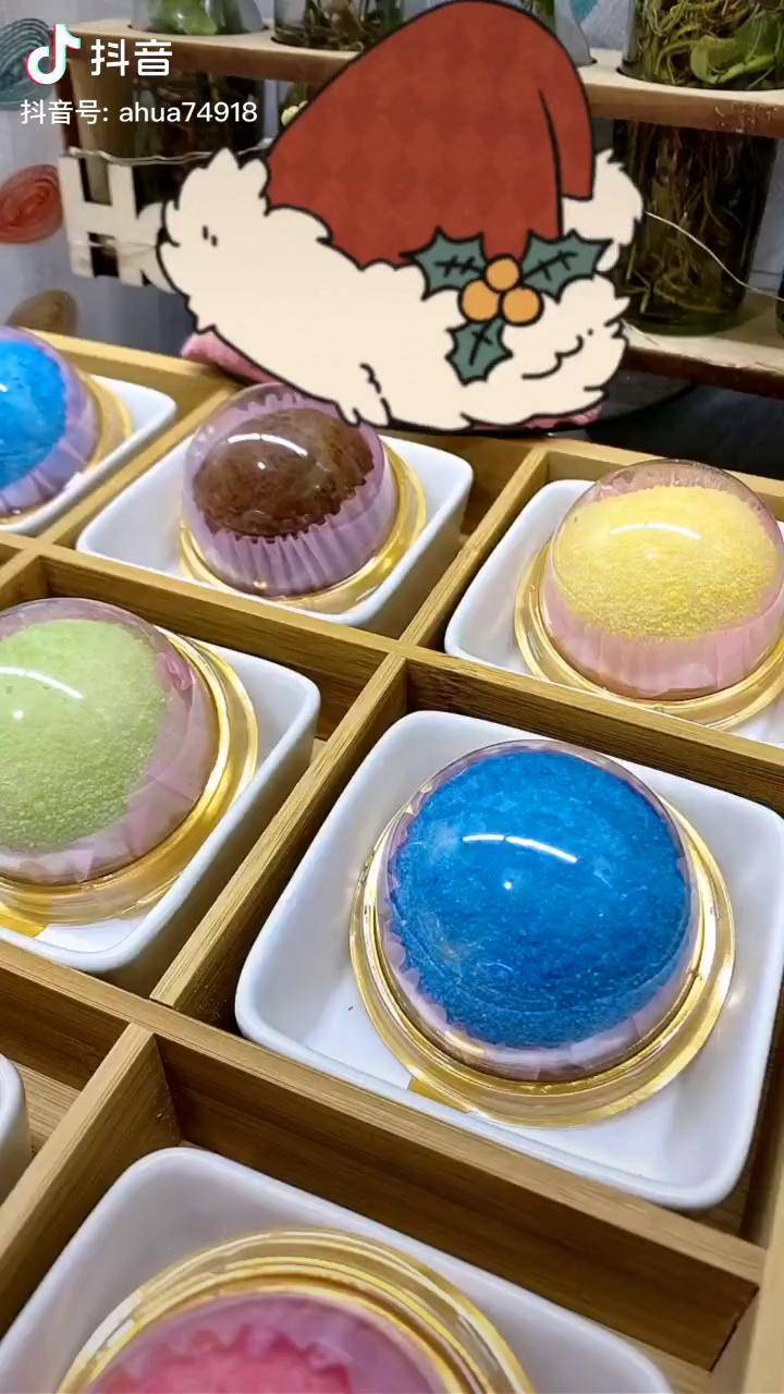 15 甜品美食 网红糯米果 纯手工零添加_纯手工_美食