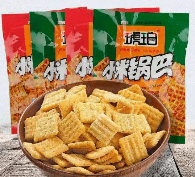 五毛钱的“土味”零食 无价的童年回忆!