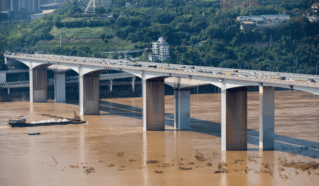 石坂坡长江大桥图片