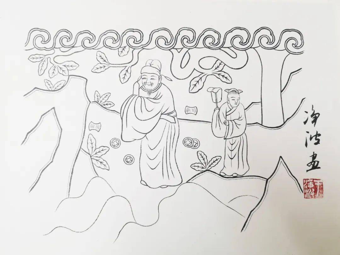 探秘石景山区石刻文物园系列第二十一期米芾拜石