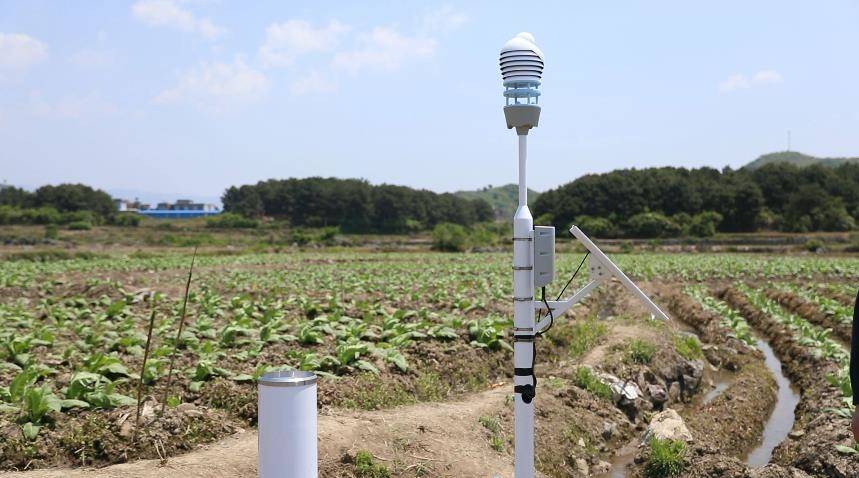 永州市首个农田小气候观测站建成投用