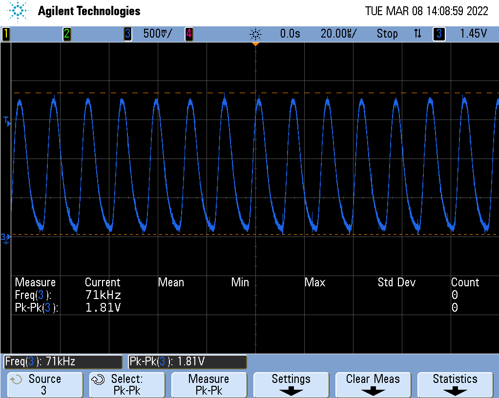 使用ad8628搭建八階巴特沃斯低通濾波器_振盪_輸出_運放