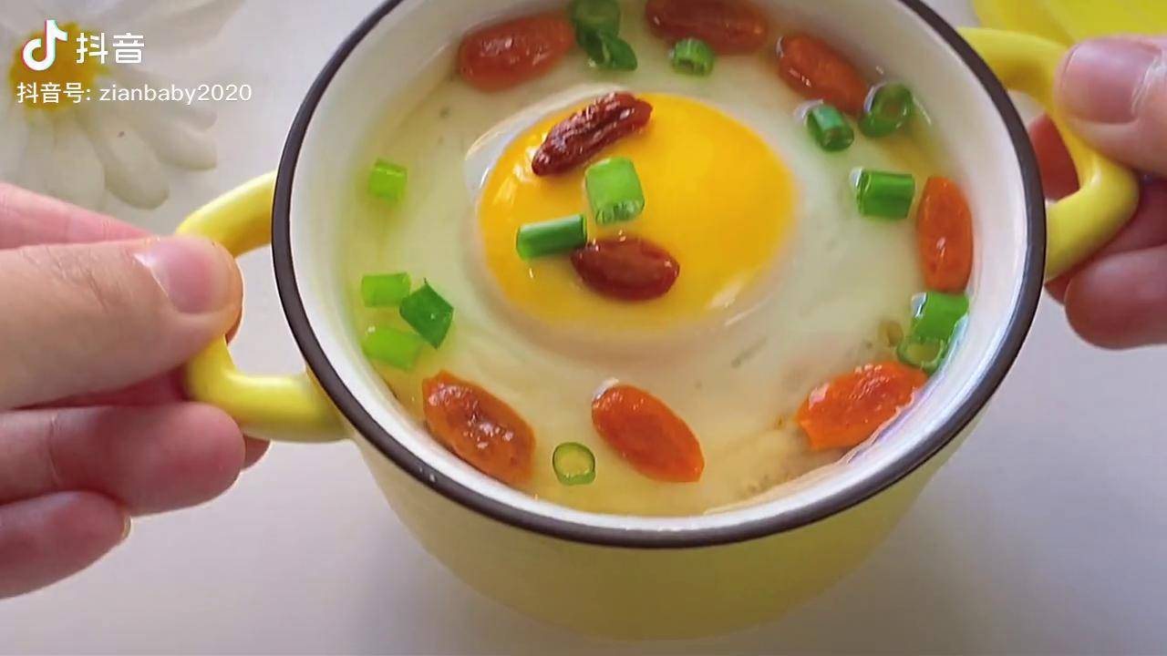 宝宝辅食好脾胃是吃出来的试试这个山药肉蒸蛋鲜嫩多汁又营养好吃宝宝