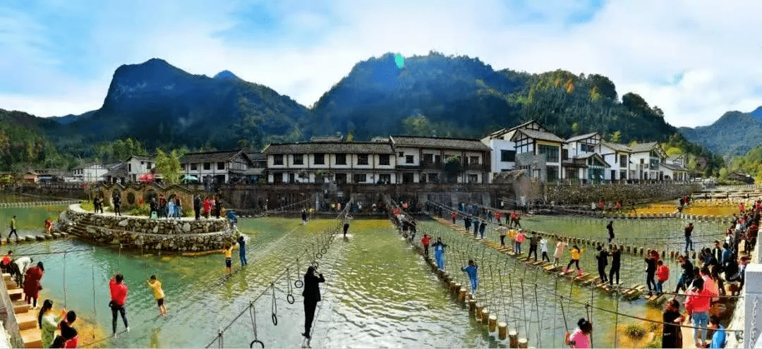 周末首选! 赏广元春日美景,品月坝特色美食