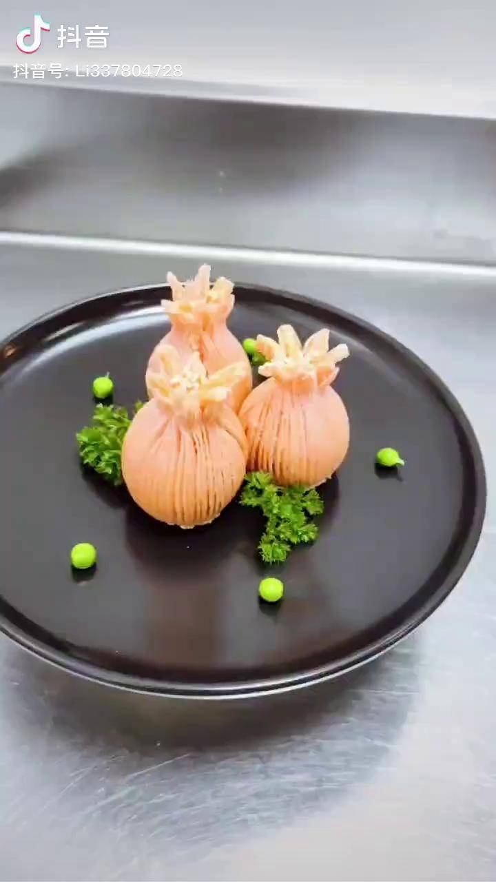 排酥造型石榴酥鹤彩中国爱有传承排酥点心dou小助手