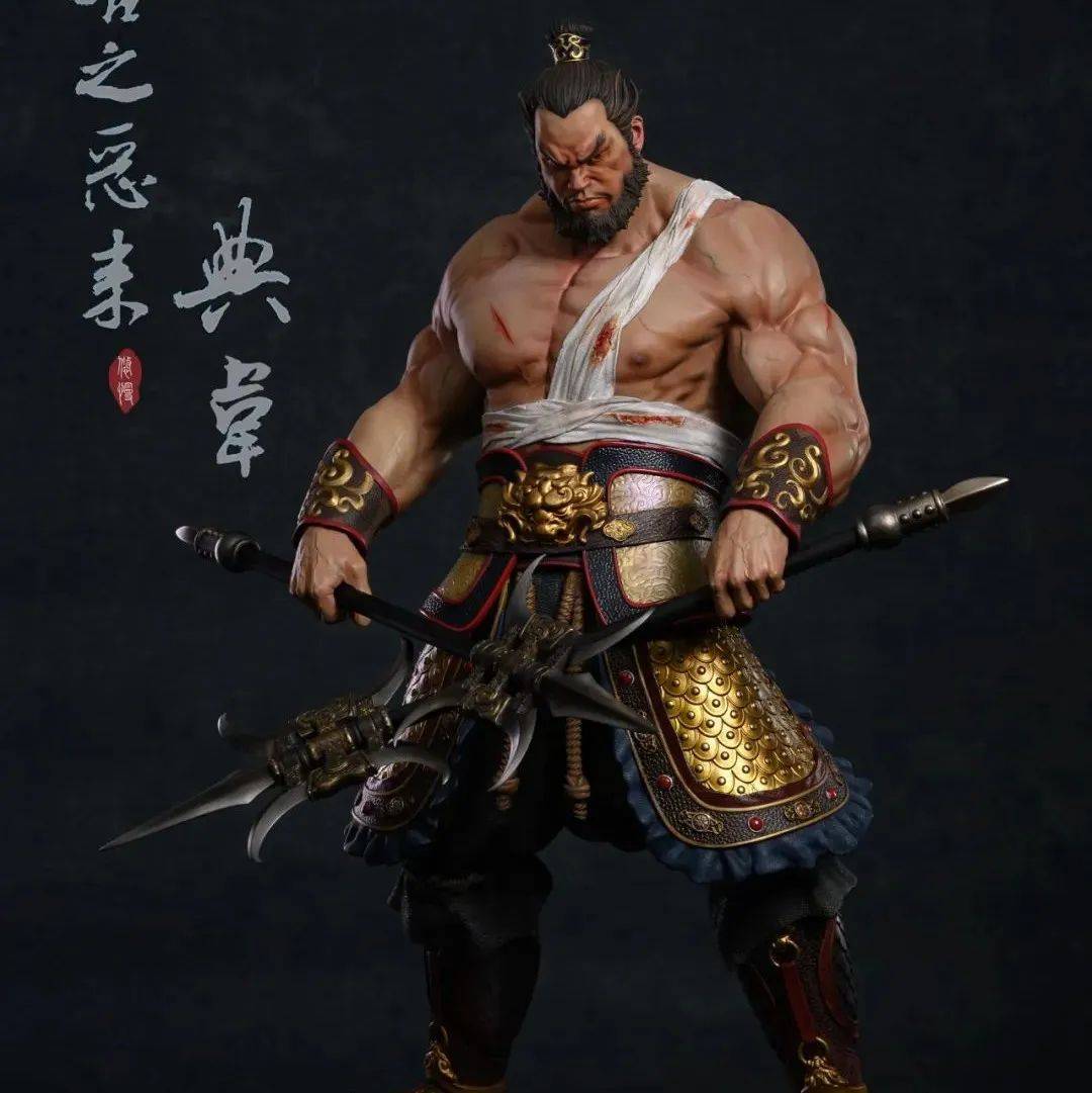 UMAN《三国人物篇·魏》系列第一弹-古之恶来·典韦_搜狐网