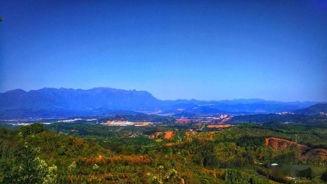 记录光泽重游天明山