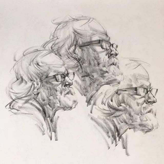 大师素描欣赏10位国外大神的素描