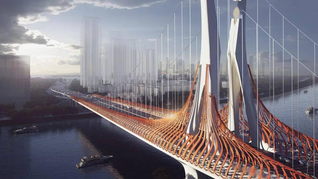 arup奥雅纳江汉九桥及多福路慢行桥方案