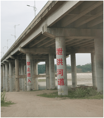 南充市民,汛期将至,踏青切勿进入青居水电站下游泄洪河道!