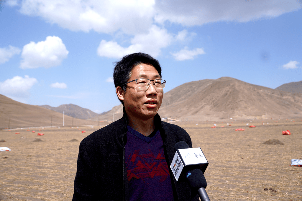 【春耕备耕】卓尼县"五个万亩"培育行动工作有序进行_有机肥_发展_冒