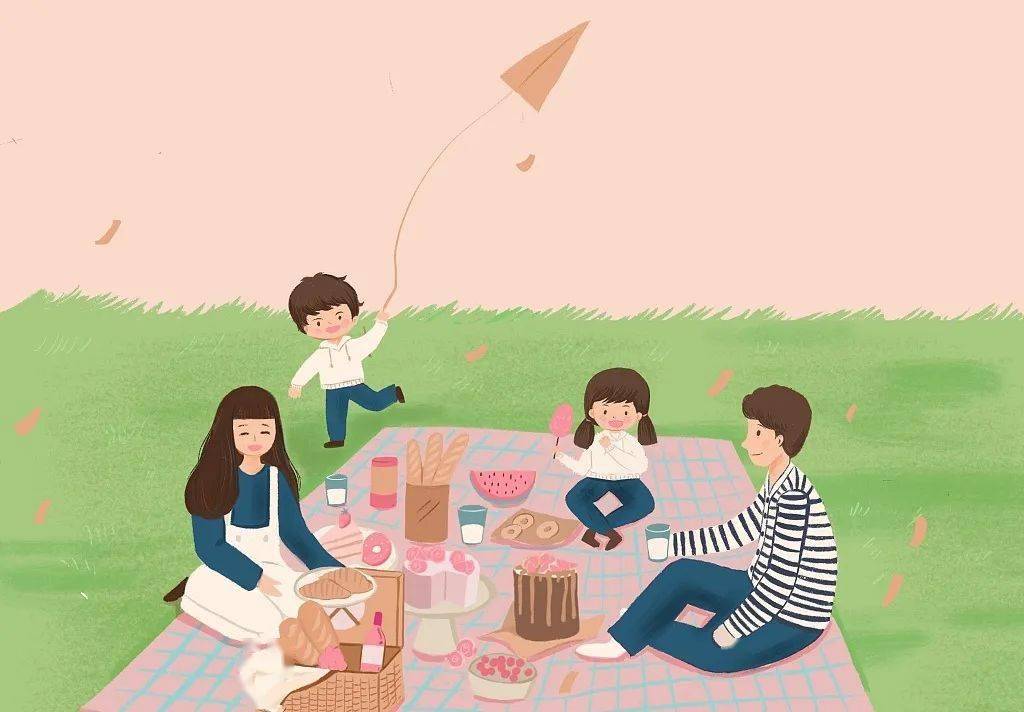 春天郊游不"踩雷"!大朋友,小朋友一起"避坑"_呼和浩特_风筝_踏青