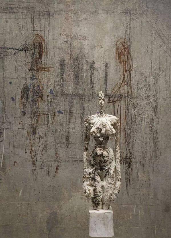 贾科梅蒂albertogiacometti超现实存在主义雕塑大师