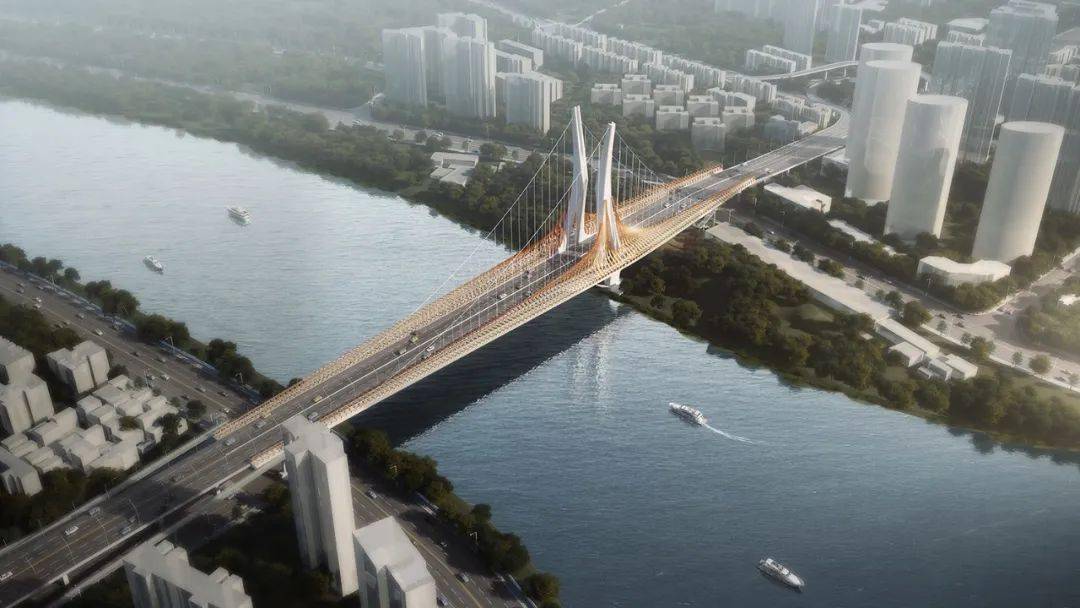 arup奥雅纳 | 江汉九桥及多福路慢行桥方案_桥梁_设计_两岸文化