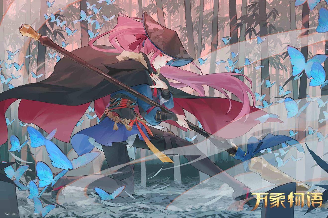 万象物语公开最新角色汀朵伊姆sp宣传pv