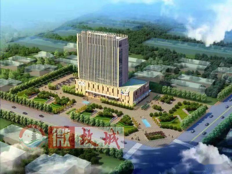 故城:新时代61印刷大厦项目即将开工!地点在._公示_规划_单位