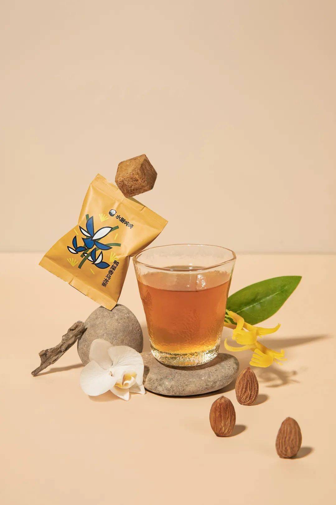 水獭吨吨超即溶手冲茶只需一杯水现泡一杯好茶