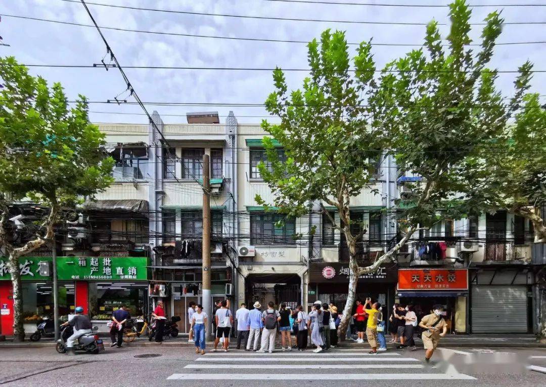 肇周路332弄梨园坊谈旧