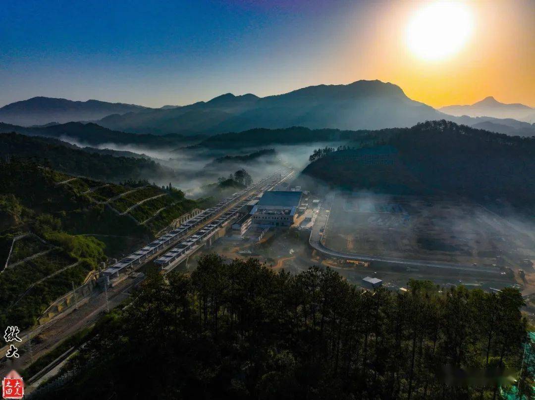 最新兴泉铁路大田客运站站前广场建设进展顺利