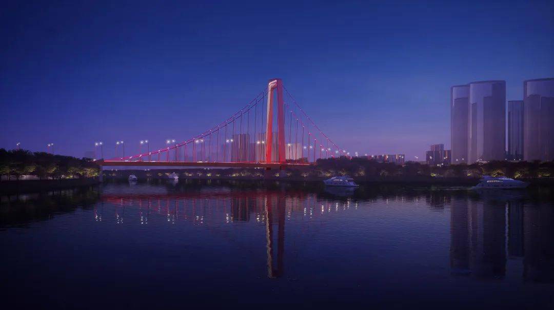 武汉市政工程设计研究院组织的江汉九桥及多福路慢行桥概念性方案