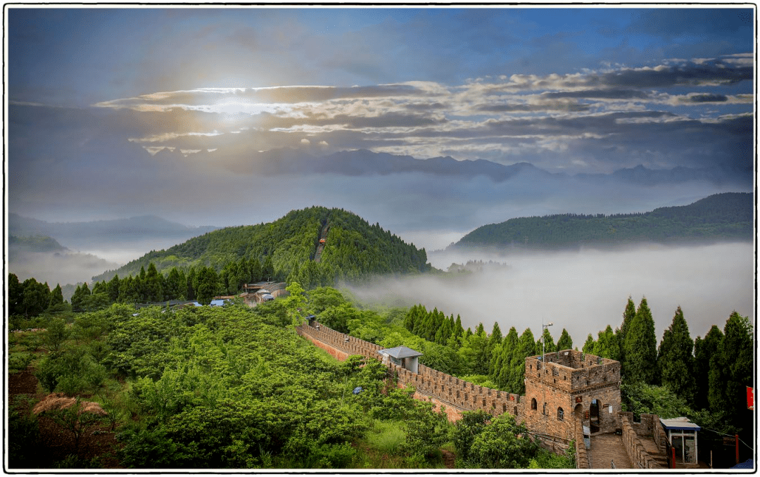 先睹为快龙泉驿金龙长城景区新项目规划设计图曝光