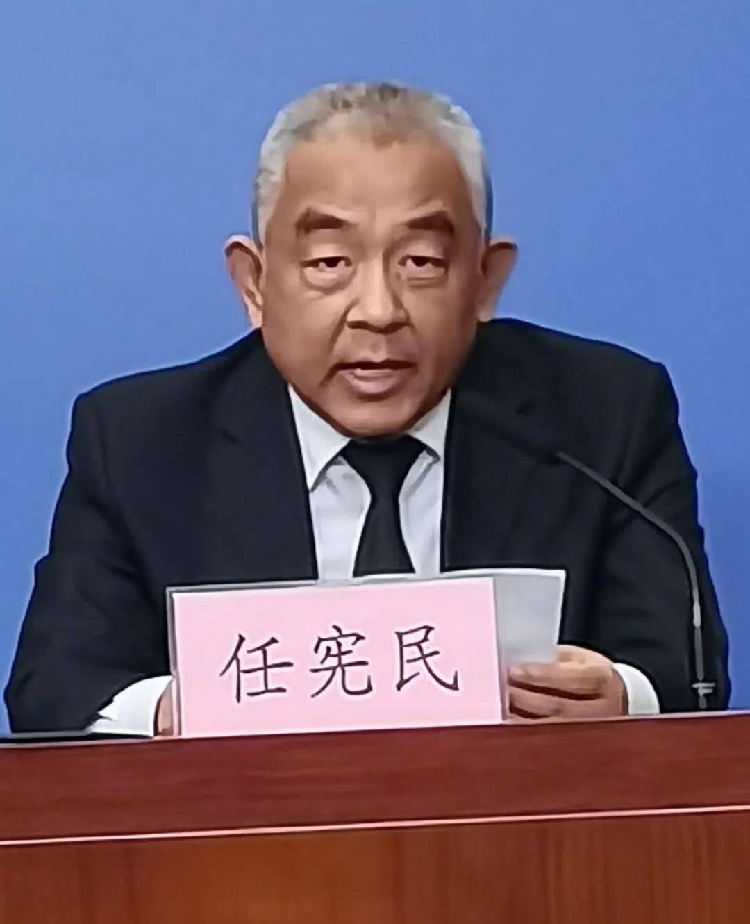 和人才服务中心党组成员济宁市人力资源和社会保障局任宪民疫情期间