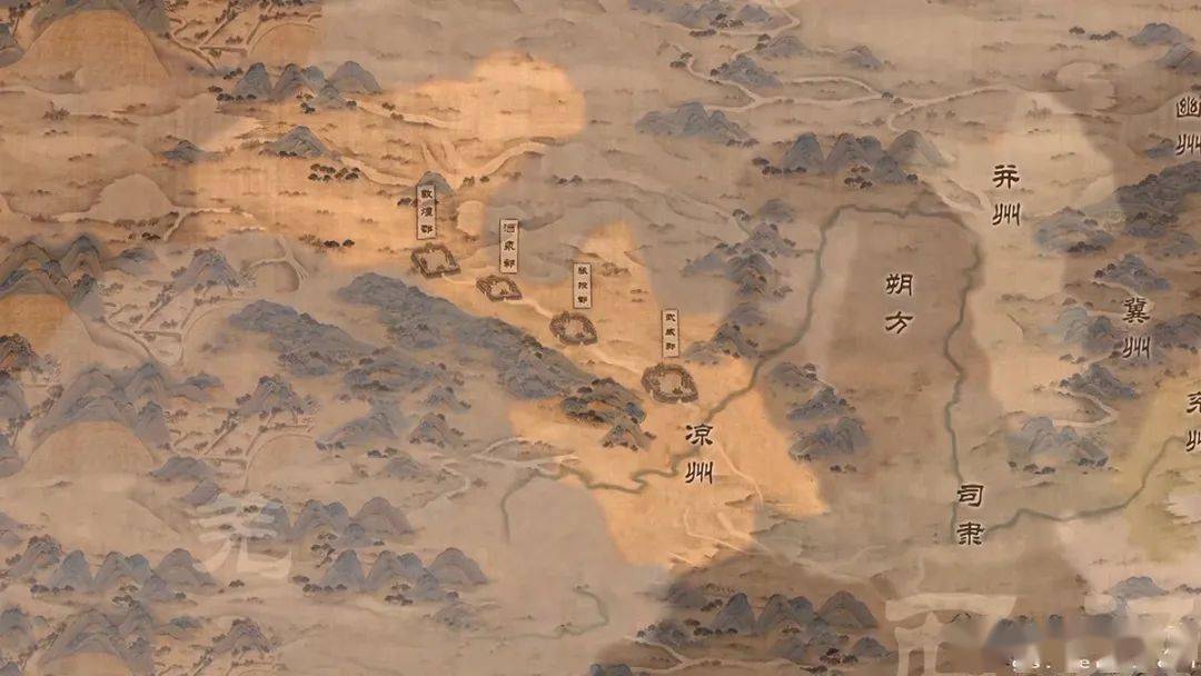 抢鲜看之一:玄奘笔下河西都会 葱右诸国_武威市_张轨_五凉