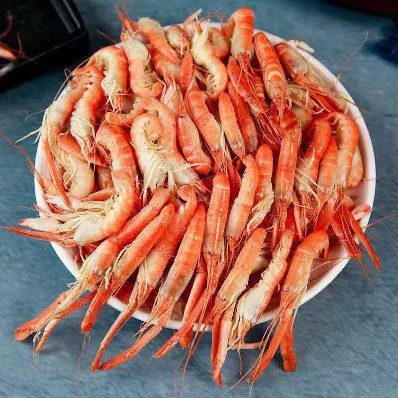 荣成海鲜甲虾天下让潜艇鲜见苦恼