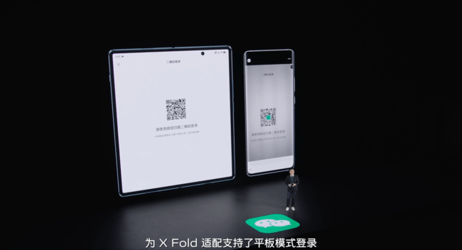 vivo x fold發佈:浮翼式鉸鏈內外雙好屏旗艦級摺疊屏8999元起_方面