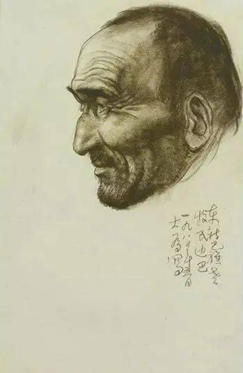 写生央美老教授朱乃正素描作品欣赏精选