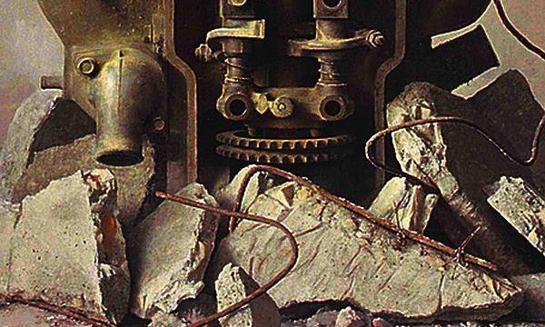 冷军这幅画卖了1897万,放大12倍,网友:这根本不是画!_作品_画面_写实