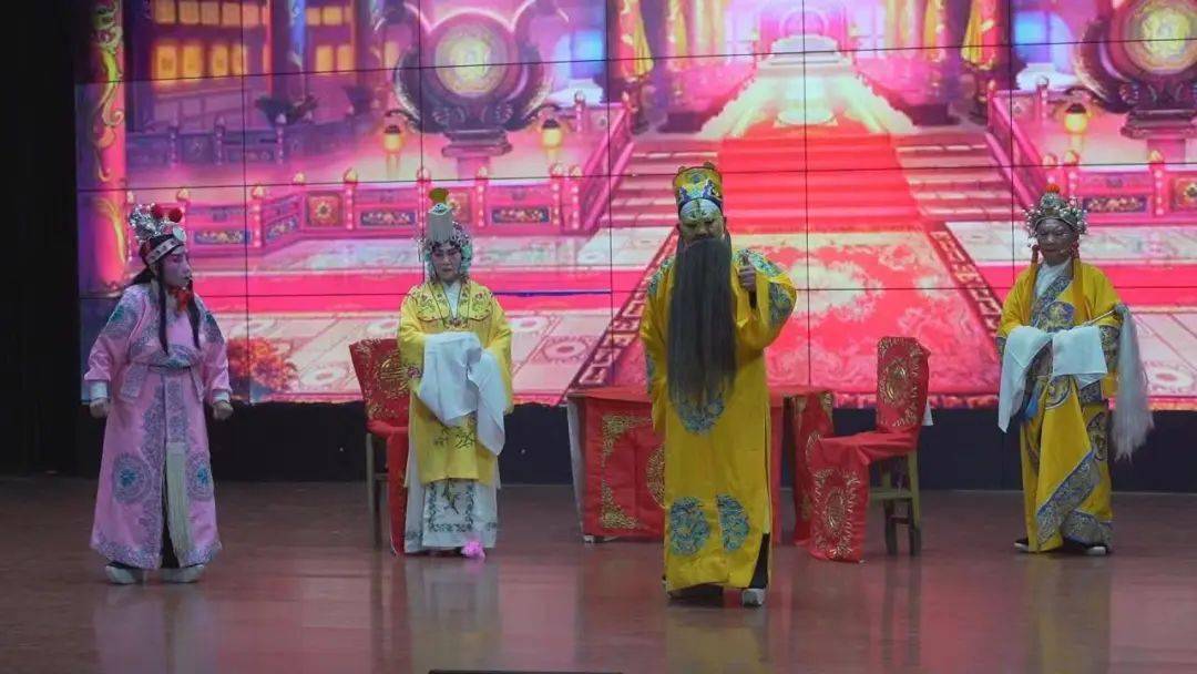国家级非遗项目荆河戏传统剧目急子回国录制工作顺利完成