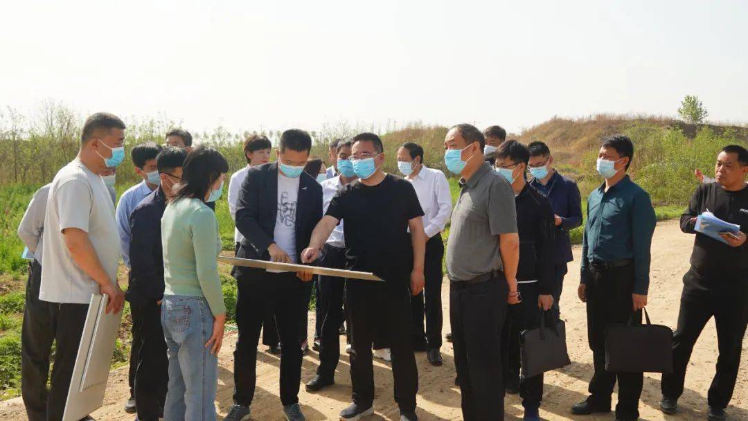 今日瀍河区委书记陈功到白马寺镇调研