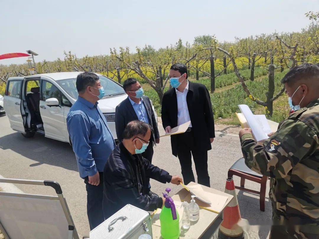 宁陵县副县长孙玮督查防疫防控和春季麦田管理工作