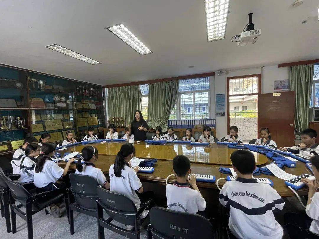 勤思善研乐学乐教陈厝合小学市级立项课题小学音乐教学中器乐协同教学