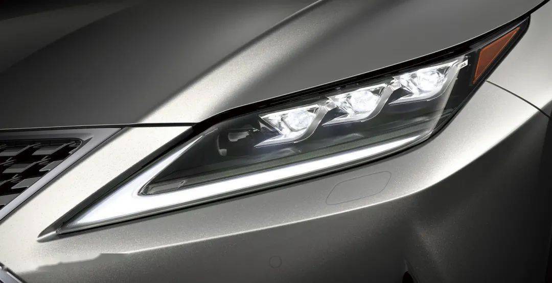 l型矩阵式led远近光照明大灯*