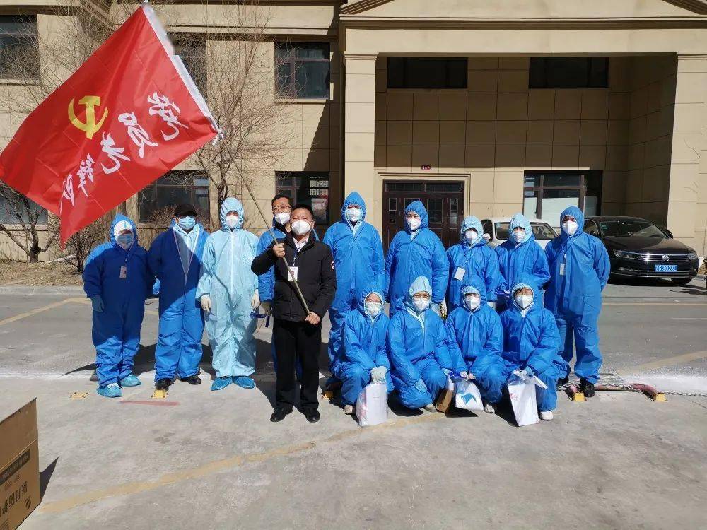 同心抗疫党旗飘扬白城市第一职业高中党委发挥先锋模范作用奏响抗疫路